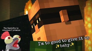 Magnus being my favorite character in Minecraft Story Mode