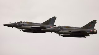 COSFORD AIRSHOW 2024: MIRAGE 2000D COUTEAU DELTA TACTICAL TEAM EXTRAORDINARY DISPLAY!