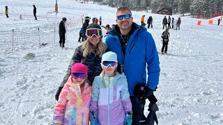 Spring break 2024 Snow skiing at Angel Fire and Sipapu ski resort! #springbreak2024 #skiing #snow