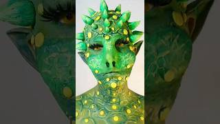 🦎🦎🦎 #гример #грим #sfx #ящерица #макияж #makeup #визажист #turboshort #bodyart #makeuptutorial