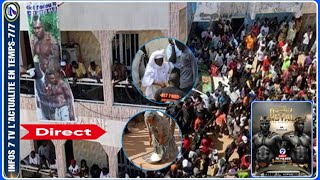 🔴EN DIRECT Parcelle chez Modou Lo Départ très mystique Sa Touba / combat Royal modou Lo vs  siteu..