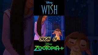 Wish is Zootopia Preqeuel #disney