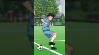 Kuroda clear tackle vs Kaneda ⚽ | アオアシ | Ao Ashi | #shorts