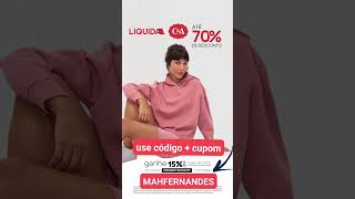 Use o código MAHFERNANDES  + cupom PRESENTENOAPP e ganhe 15% off na #cea