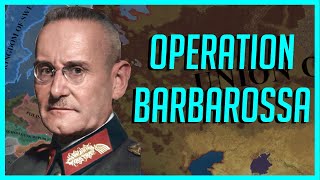 Operation Barbarossa - Road to 56 Hearts of iron 4 Timelapse AI Only HOI4