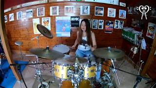 METALLICA - ENTER SANDMAN - DRUM COVER by CHIARA COTUGNO