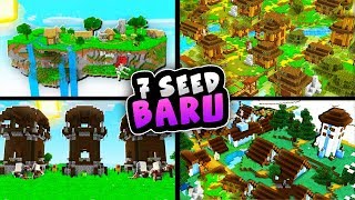 7 SEED BARU TERKEREN UNTUK SURVIVAL DI MCPE