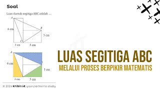 MENENTUKAN LUAS SEGITIGA ABC MELALUI PROSES BERPIKIR MATEMATIS