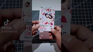 instax printing: heart sketch film design  ♥️  #theinterludeprints #printingorder #memories