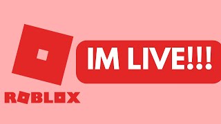 [VTuber] [Roblox] WE HAVE A FEW NEW GAMES TO TRY TODAY + Changing my roblox user later?