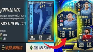 ABRO MI PACK ELITE DEL TOTS !! SOBRE DE 500K Y SOBRE DE 3 TOTS DE LA PREMIER ! TOTS PACK OPENING