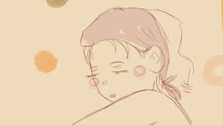 Cozy Sleepy Beauty- Sketch animation