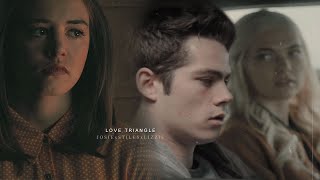 Stiles, Lizzie & Josie | "Who are you gonna choose?"