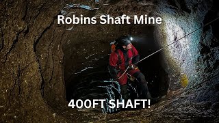 Robins Shaft Mine Dovedale, (400FT SHAFT!)