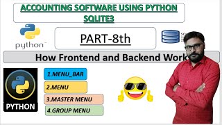 Python & SQLite3 (Accounting Software-8th) ||  @anuragtiwari7149  ||