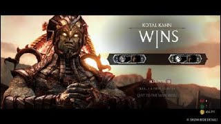 Mortal Kombat XL Triborg(King_Kaos217) Vs Kotal Kahn(Me)