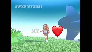 Please don’t break my heart 💙|| édit roblox || Awxh{Syana} ✨💙✨