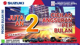 Promo Kredit Murah Suzuki Spresso Dp 8 juta an