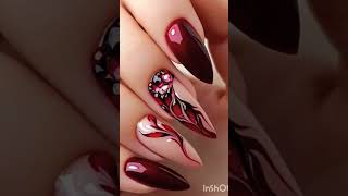 beautiful nail art design 👌❤️#glambeautybymoumita #viral #youtubeshorts #shorts#subscribe  pls ❤️