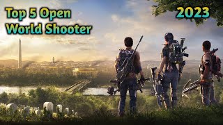 Top 5 New Open World Shooter Games For Android/IOS Devices 2023