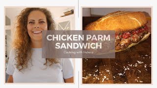 Simple and Delicious Chicken Parm Sandwich