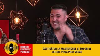 Câștigător la MasterChef și Imperiul Leilor. Pizza Praz Vegas