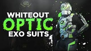 OpTic Gaming Exclusive Whiteout Exo Suits!!! (CoD AW)