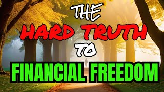 The Hard Truth to Financial Freedom!