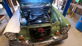 1972 Mercedes Benz 280SE 4.5 Valve Adjustment, With Complications