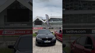 Georgian drag racing (bmw M4 vs Lexus)