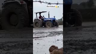 New holland tractor 🚜 dhan ki kheti 💯🙏🚜 #shorts #youtubeshorts #viral #trendingshorts