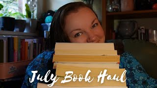 July 2023 Book Haul