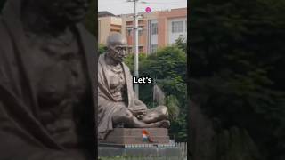 the life of mahatma gandhi #shorts #shortvideo #shortsfeed #aihistorian #aihistory  #day1