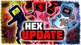 Возращение Легенди -прохождение Hex New update Friday night funkin