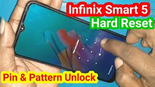 infinix smart 5 Hard Reset, Pin & Pattern Unlock, How To Hard Reset Infinix 5