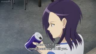 Emilia Hates Compliments | Hataraku Maou sama  Season 2 Episode 6