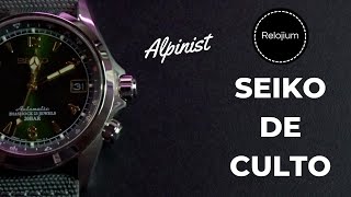 Reseña del Seiko Alpinist SARB017 / ¿Realmente es tan bueno?