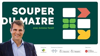 Conférence du maire de Victoriaville, Antoine Tardif