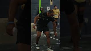 Heavy Snatch Lift By United States Army Warrior Fitness Athlete