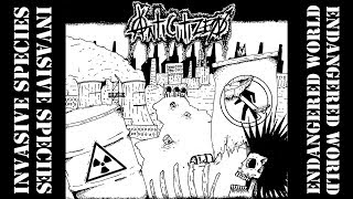 Anticitizen - Invasive Species​/​/​Endangered World 7" (USA HARDCORE PUNK 2018)