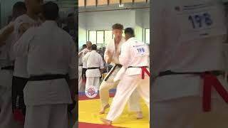 Oskar Gebala (Poland) on his way to the World title from the World Cup Varna 2.07.2024 #kyokushin