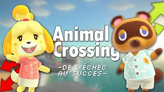 Animal crossing : De l'échec au succès mondial