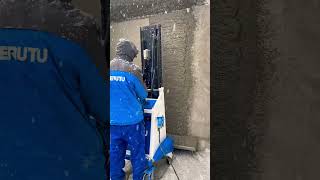 Only if wall not iced, our plastering wall machine can work all the time. #highefficiency #machine