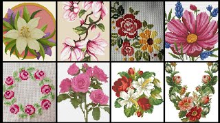 Very Beautiful & Stunning Cross stitch patterns ideas