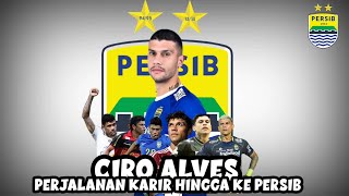 ⚽ CIRO ALVES DI MINATI CLUBE LIGA 1😱PERJALANAN KARIR CIRO ALVES #persib #persibbandung #ciroalves