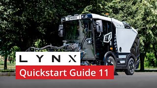 LYNX Quickstart Guide - 11 - Third Brush System