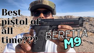 Beretta M9 - Just a few things I like about it in 90 seconds