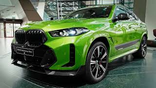 2024 bmw x6 Facelift in Depth Walkaround   Price & Review