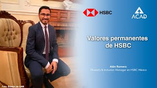 Valores permanentes de HSBC   | Alán Romero