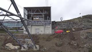 Loen und der Skylift in Norwegen  ( Norge Norway ) - Drohne DJI Mavic Air